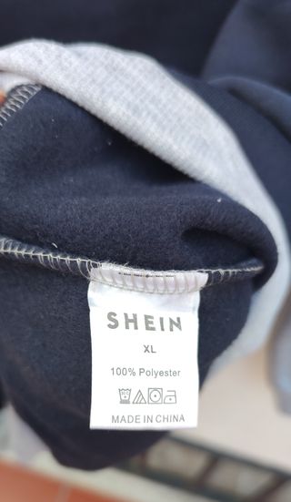 Sudadera con capucha hombre SHEIN