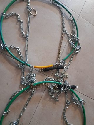 cadenas de nieve