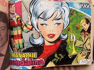 LOTE DE 25 TEBEOS ORIGINALES DE GUENDALINA