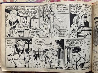 LOTE DE 25 TEBEOS ORIGINALES DE GUENDALINA