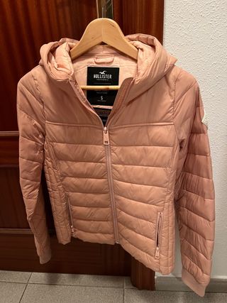 anorak Hollister talla S