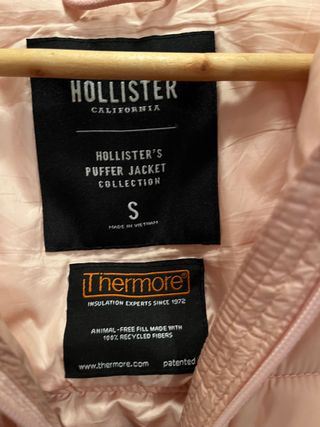 anorak Hollister talla S
