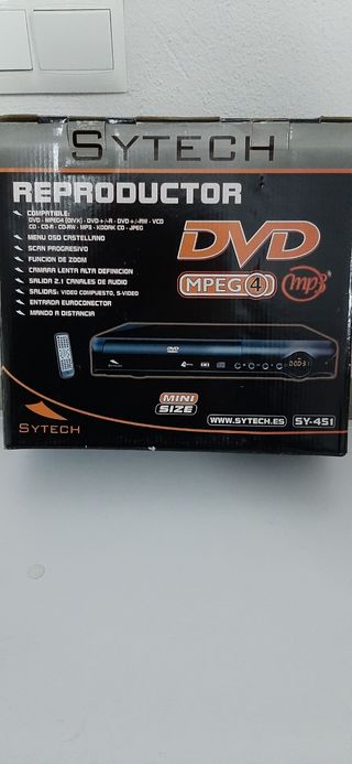 Reproductor DVD/MP3