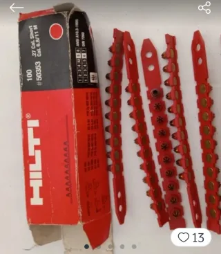 Pistola de clavos HILTI