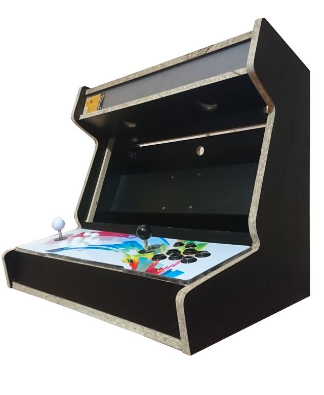 Mueble Arcade para Pandora Negro/blanco