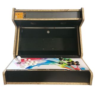 Mueble Arcade para Pandora Negro/blanco