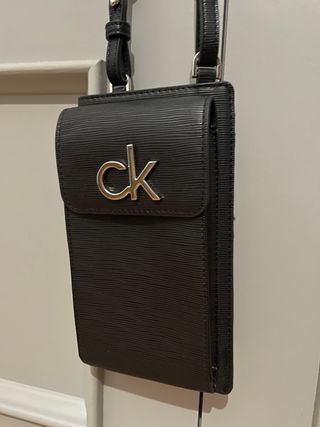 Bandolera Monedero Chica Calvin Klein