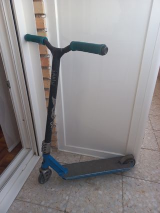 Patinete oxelo verde