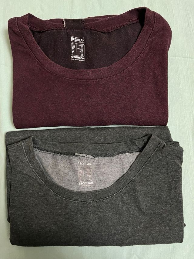 n 2 t-shirt uomo Decathlon