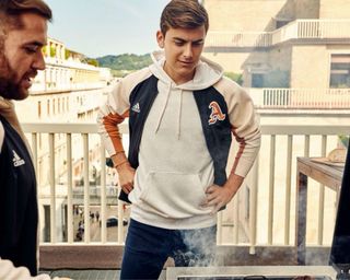 Chaqueta niño adidas VRCT Paulo Dybala