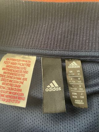 Chaqueta niño adidas VRCT Paulo Dybala