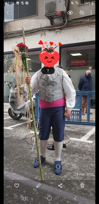 Traje Fallero Niño