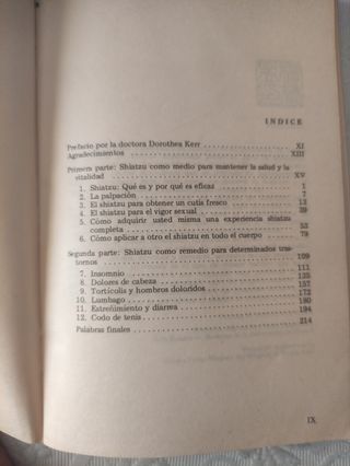 Libro masajes Shiatzu