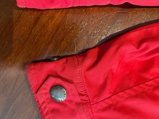 cazadora polo roja