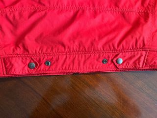 cazadora polo roja