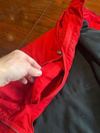 cazadora polo roja