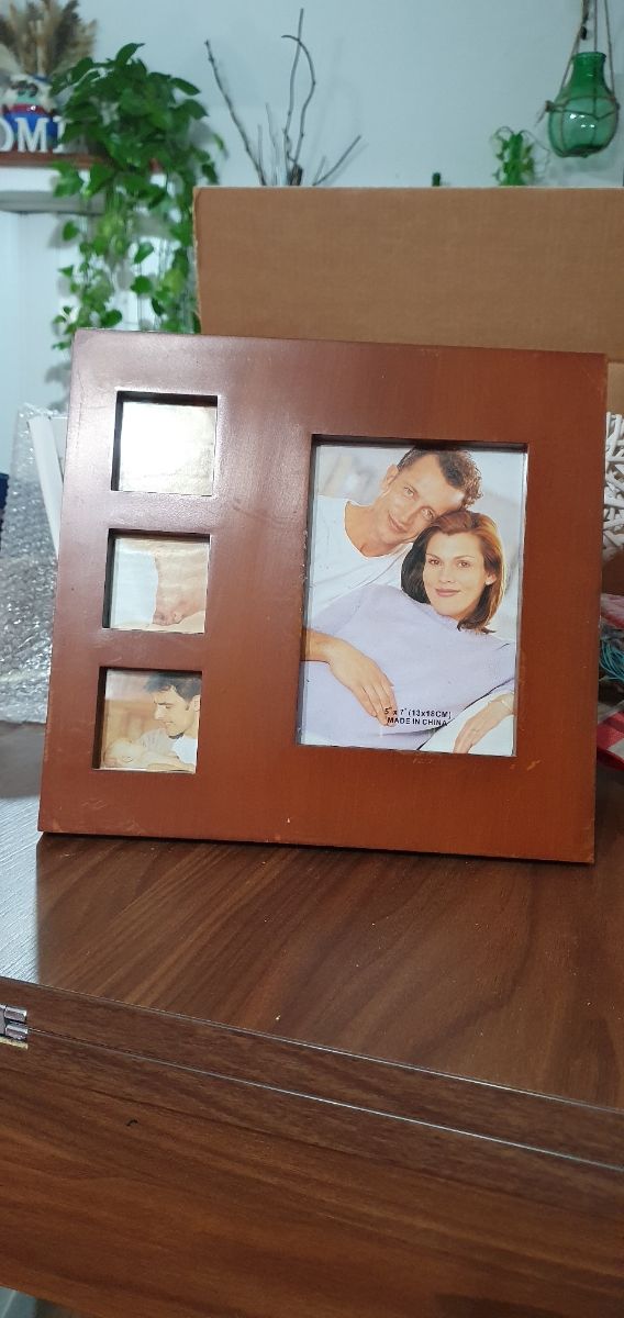 Cornice legno 4 immagini fotografie