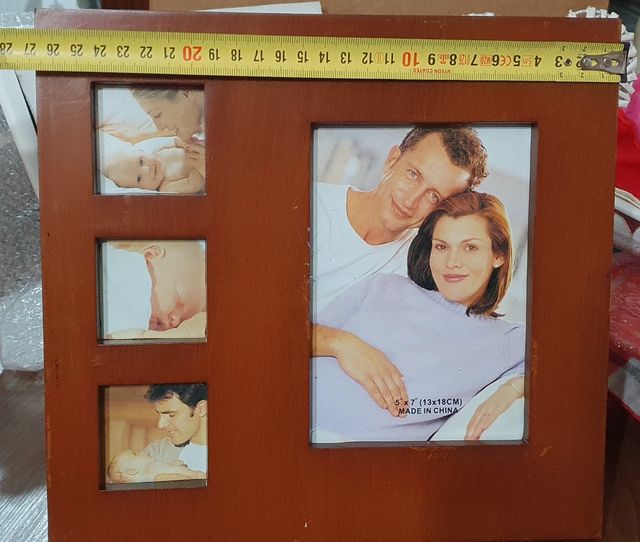 Cornice legno 4 immagini fotografie