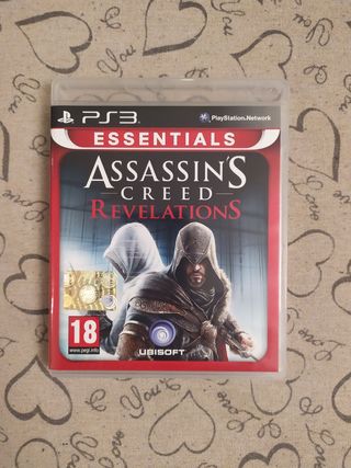 Assassin's Creed revelations ps3 italiano
