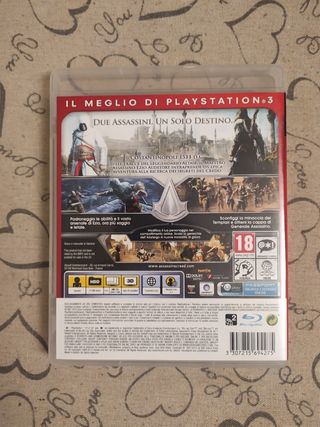 Assassin's Creed revelations ps3 italiano