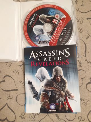 Assassin's Creed revelations ps3 italiano