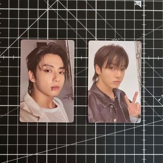BTS Jungkook Golden photocards set