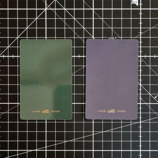 BTS Jungkook Golden photocards set