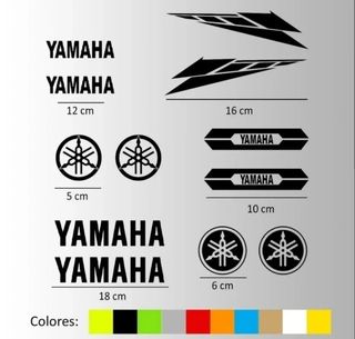 Oferta Pegatinas Yamaha + KYB