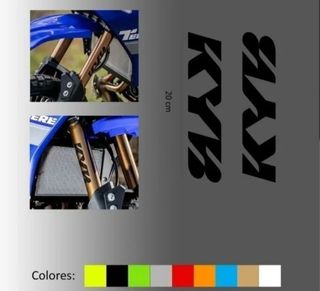Oferta Pegatinas Yamaha + KYB