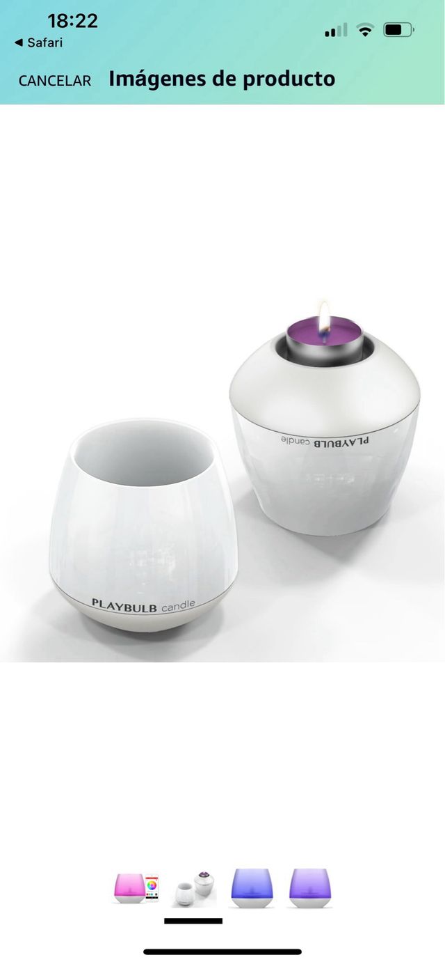 Vela Playbulb bluetooh
