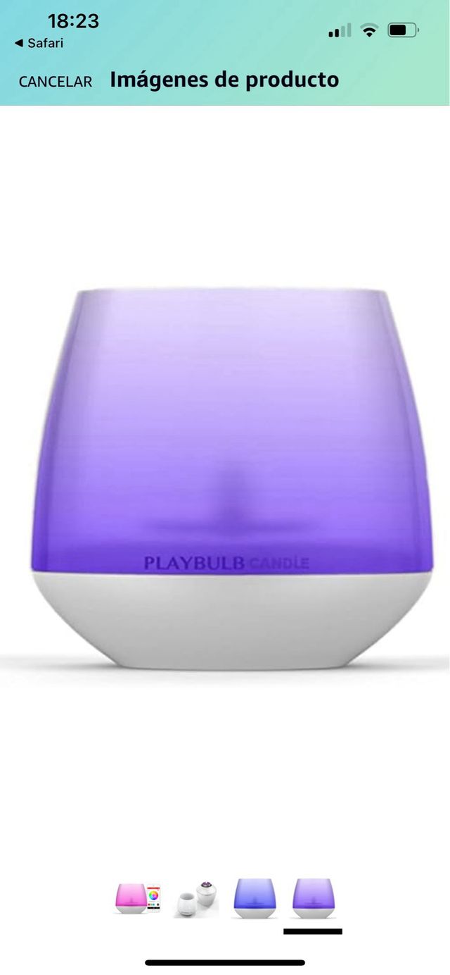 Vela Playbulb bluetooh