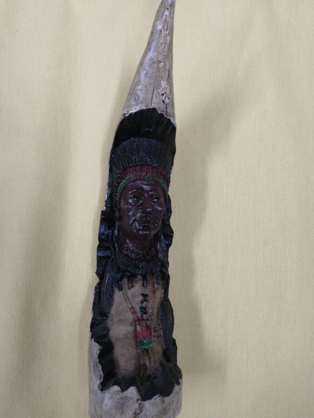 Indio decorativo 16 cm