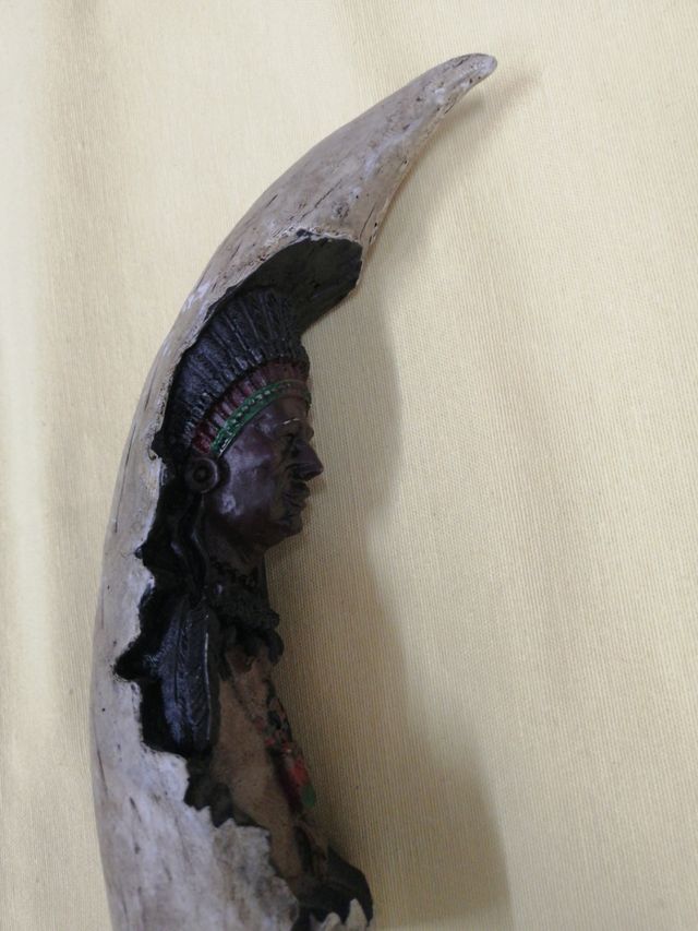 Indio decorativo 16 cm