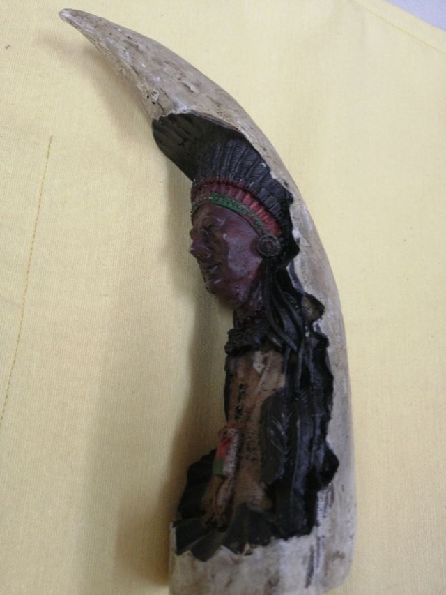 Indio decorativo 16 cm