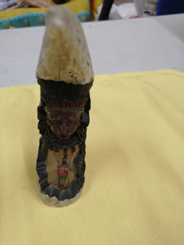 Indio decorativo 16 cm