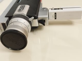 Cámara de filmación películas Super8