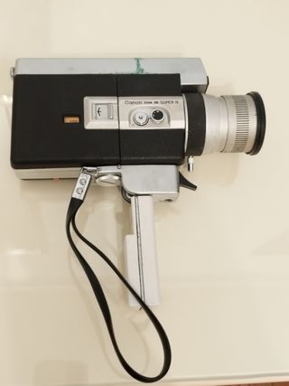 Cámara de filmación películas Super8