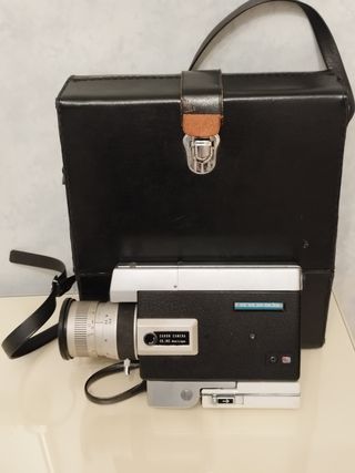 Cámara de filmación películas Super8