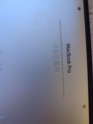 MacBook pro 
