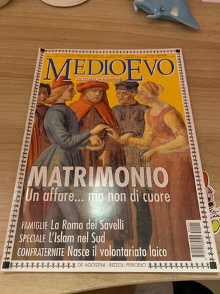rivista sul medioevo