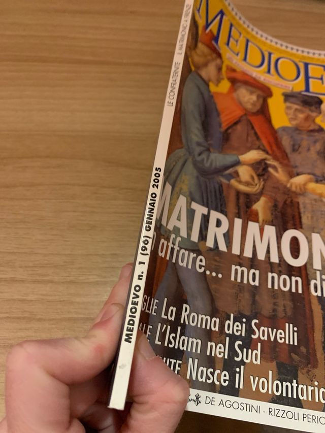 rivista sul medioevo