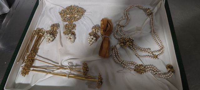 Aderezo racimo adulta.