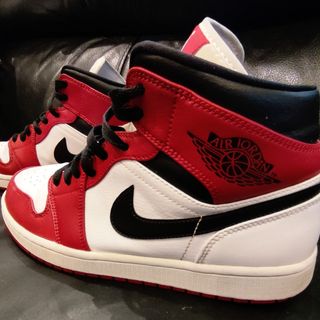 Nike Air Jordan 1 mid retro Chicago 42.5