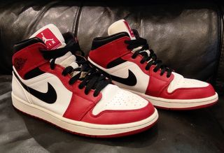 Nike Air Jordan 1 mid retro Chicago 42.5