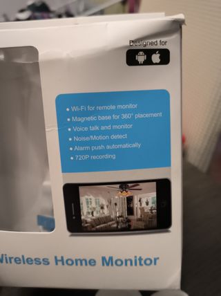 Cámara vigilancia wifi