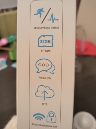 Cámara vigilancia wifi