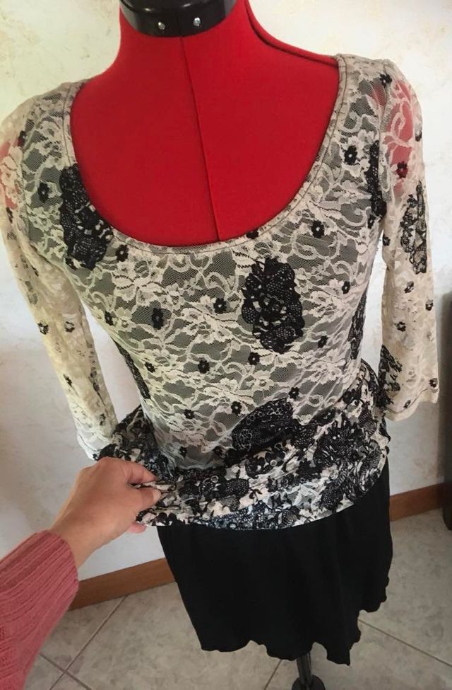 ABITO IN PIZZO MOTIVI ORIGINALE