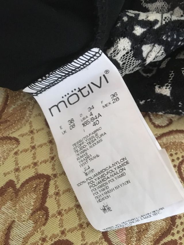 ABITO IN PIZZO MOTIVI ORIGINALE