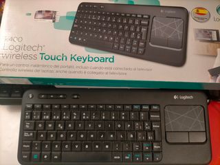 Teclado inhalambrico Logitech