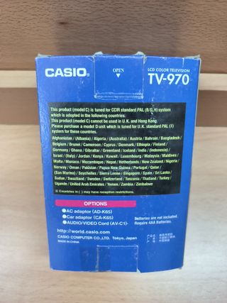 Casio TV-970